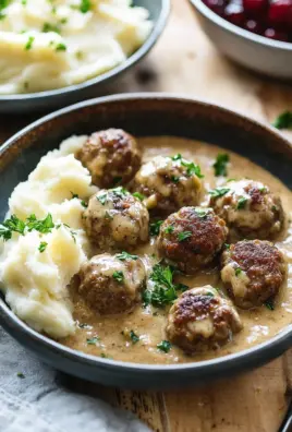 Rezept für Schwedische Köttbullar mit Rahmsauce 23 Rezept für Schwedische Köttbullar mit Rahmsauce