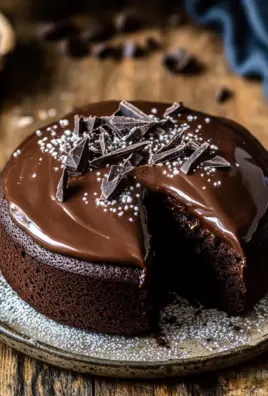 Saftiger, kleiner Schokoladenkuchen 30 Saftiger, kleiner Schokoladenkuchen