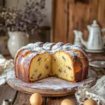 Saftiger und lockerer Eierlik&ouml;rkuchen mit Schokoraspeln