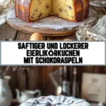 Saftiger und lockerer Eierlikörkuchen mit Schokoraspeln 17 Pinterest Hidden Image