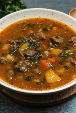 Sandras Hexensuppe