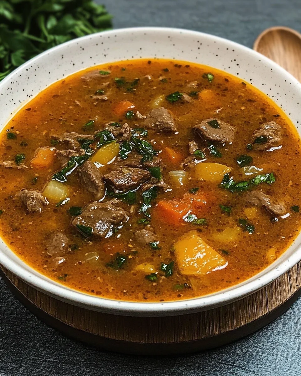 Sandras Hexensuppe