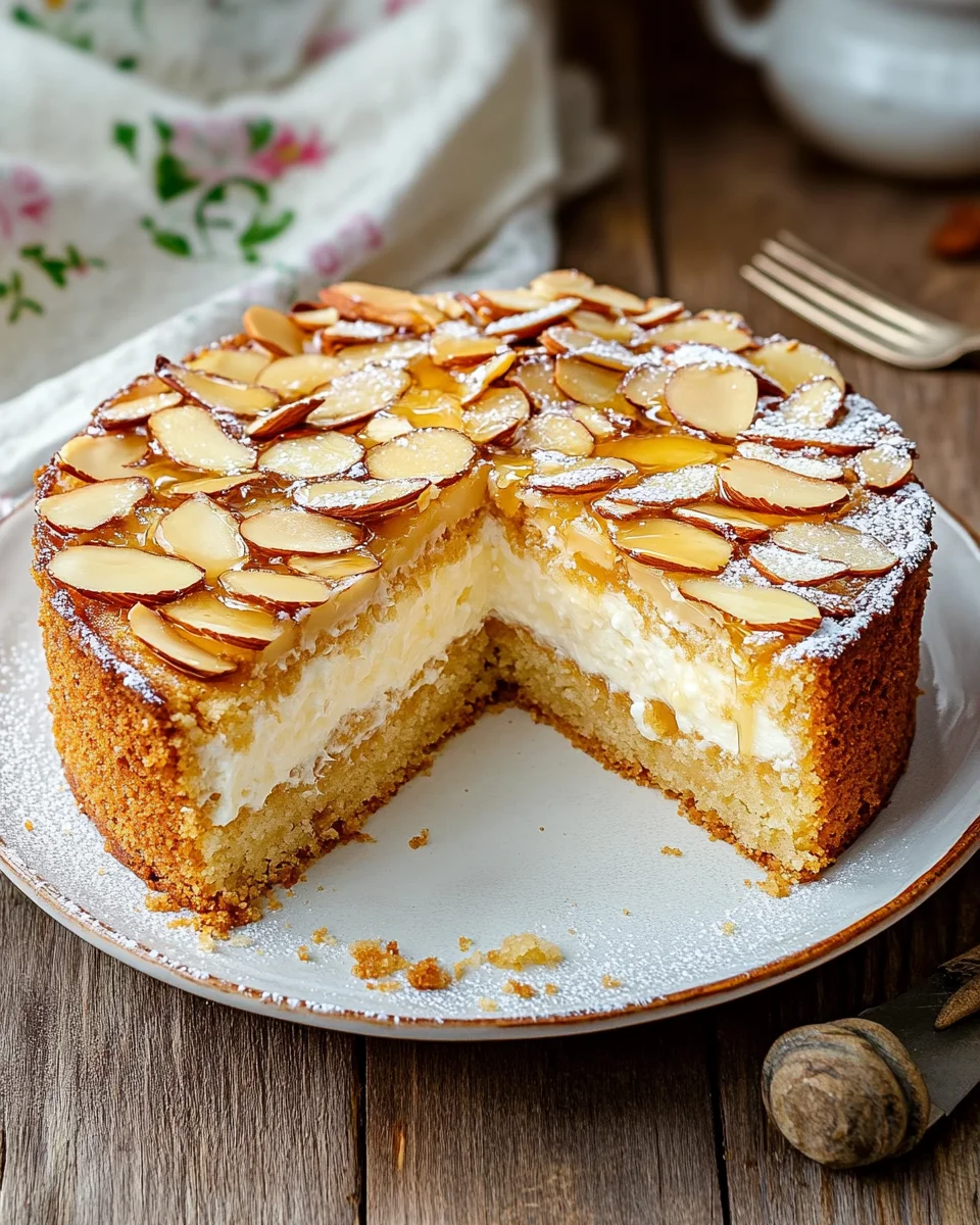 Schneller Bienenstich Rezept