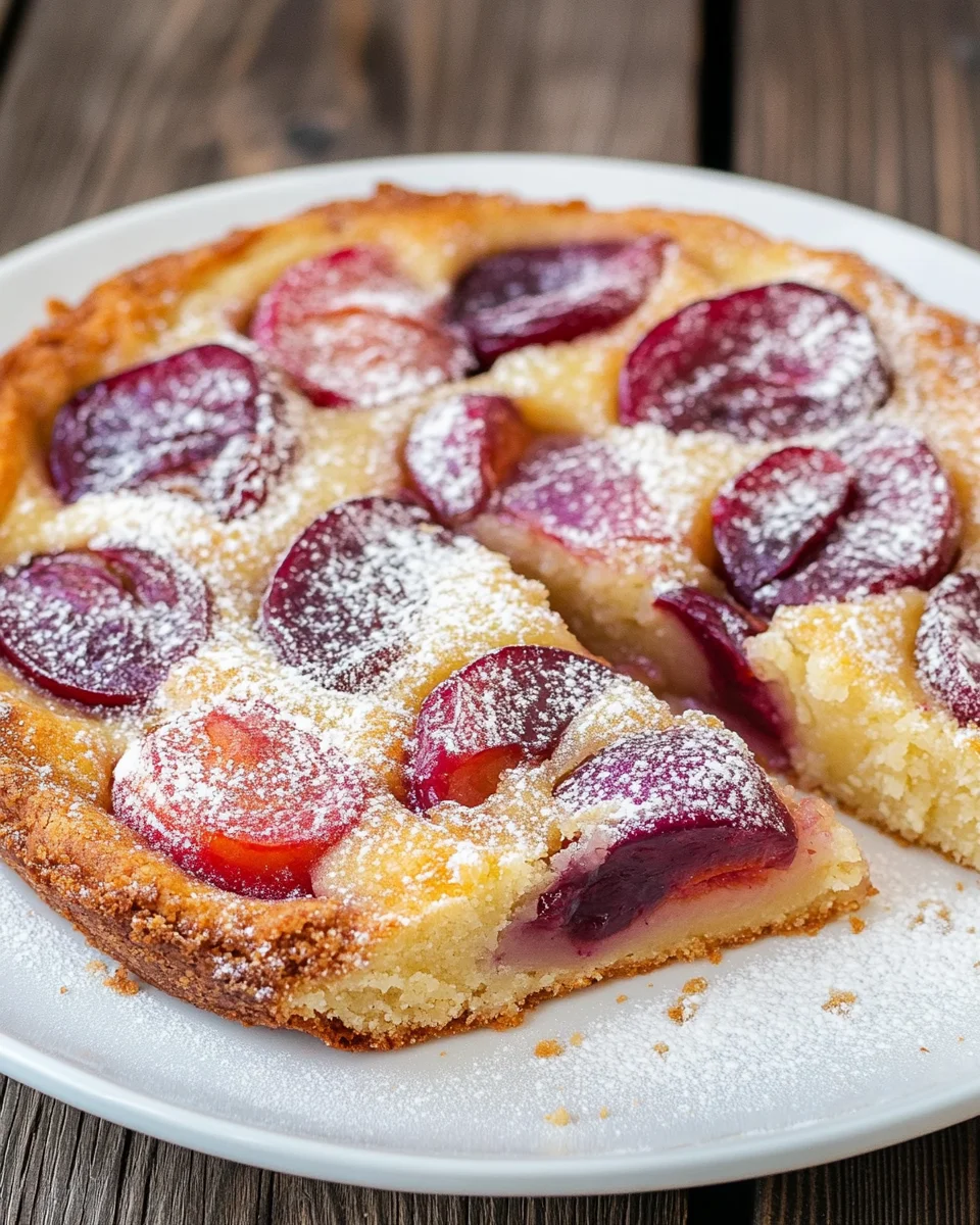 Schneller Zwetschgenkuchen mit Schmandguss 22 Schneller