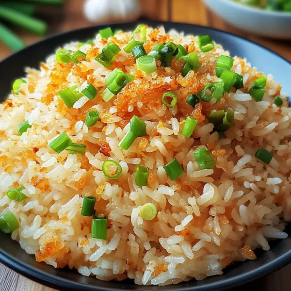 Sinangag - Filipinischer Knoblauch Reis