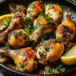 Spanisches Knoblauchh&auml;hnchen (Spanish Garlic Chicken)