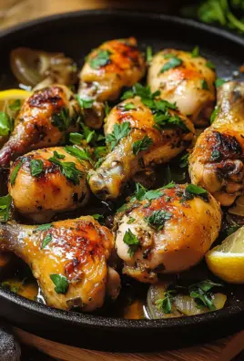 Spanisches Knoblauchhähnchen (Spanish Garlic Chicken)