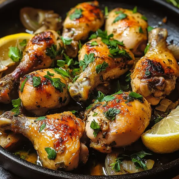 Spanisches Knoblauchhähnchen (Spanish Garlic Chicken)