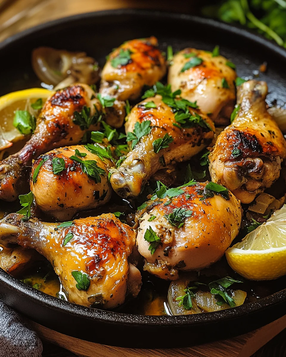 Spanisches Knoblauchh&auml;hnchen (Spanish Garlic Chicken)