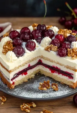 Spekulatius Kirsch Sahnetorte 29 Spekulatius Kirsch Sahnetorte