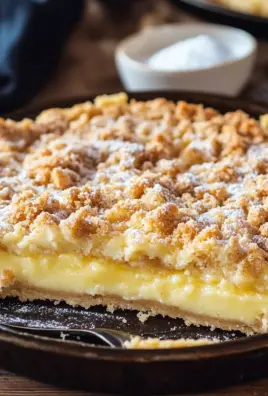 Streuselkuchen mit Pudding vom Blech 22 Streuselkuchen mit Pudding vom Blech