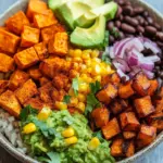 S&uuml;&szlig;kartoffel Burrito Bowl