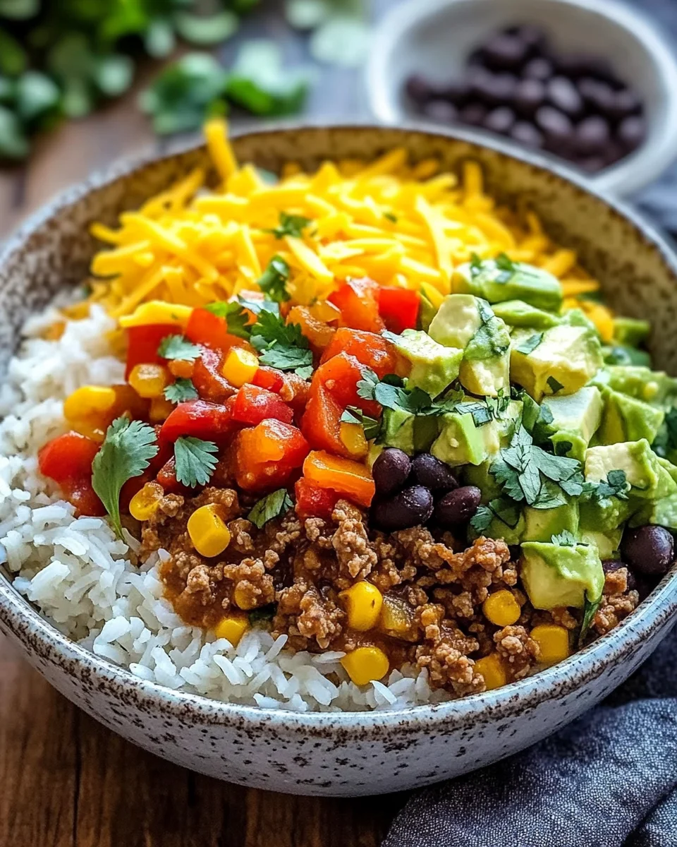 Taco Reis Bowl 21 Taco