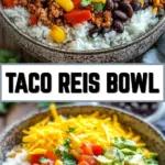 Taco Reis Bowl 20 Pinterest Hidden Image