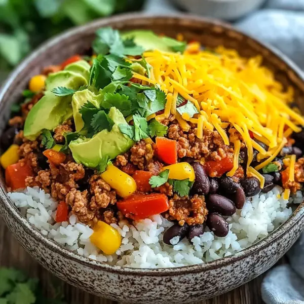 Taco Reis Bowl