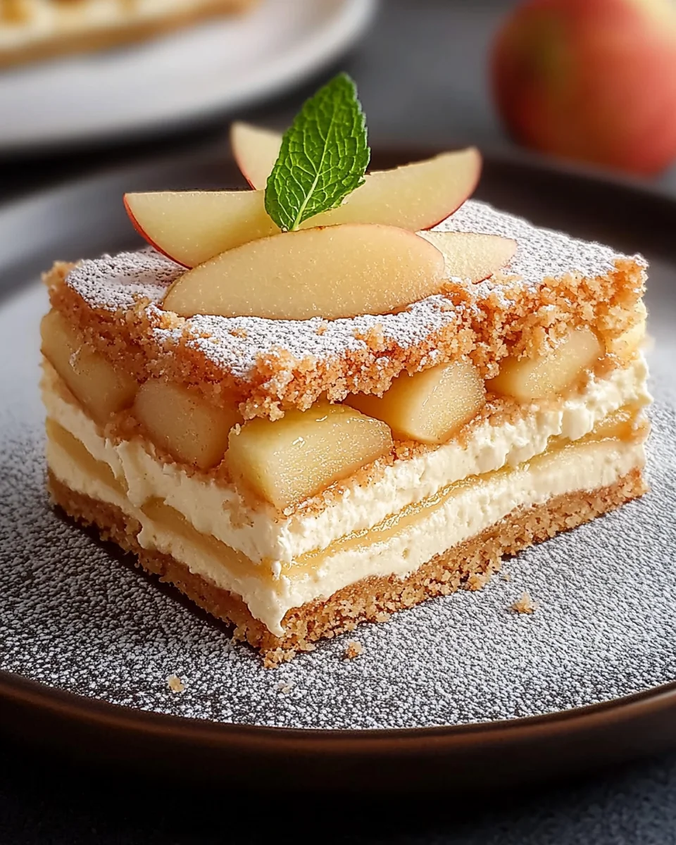 Apfel-Mascarpone-Torte