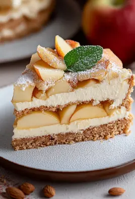 Apfel-Mascarpone-Torte mit Mandelboden 28 Apfel-Mascarpone-Torte mit Mandelboden