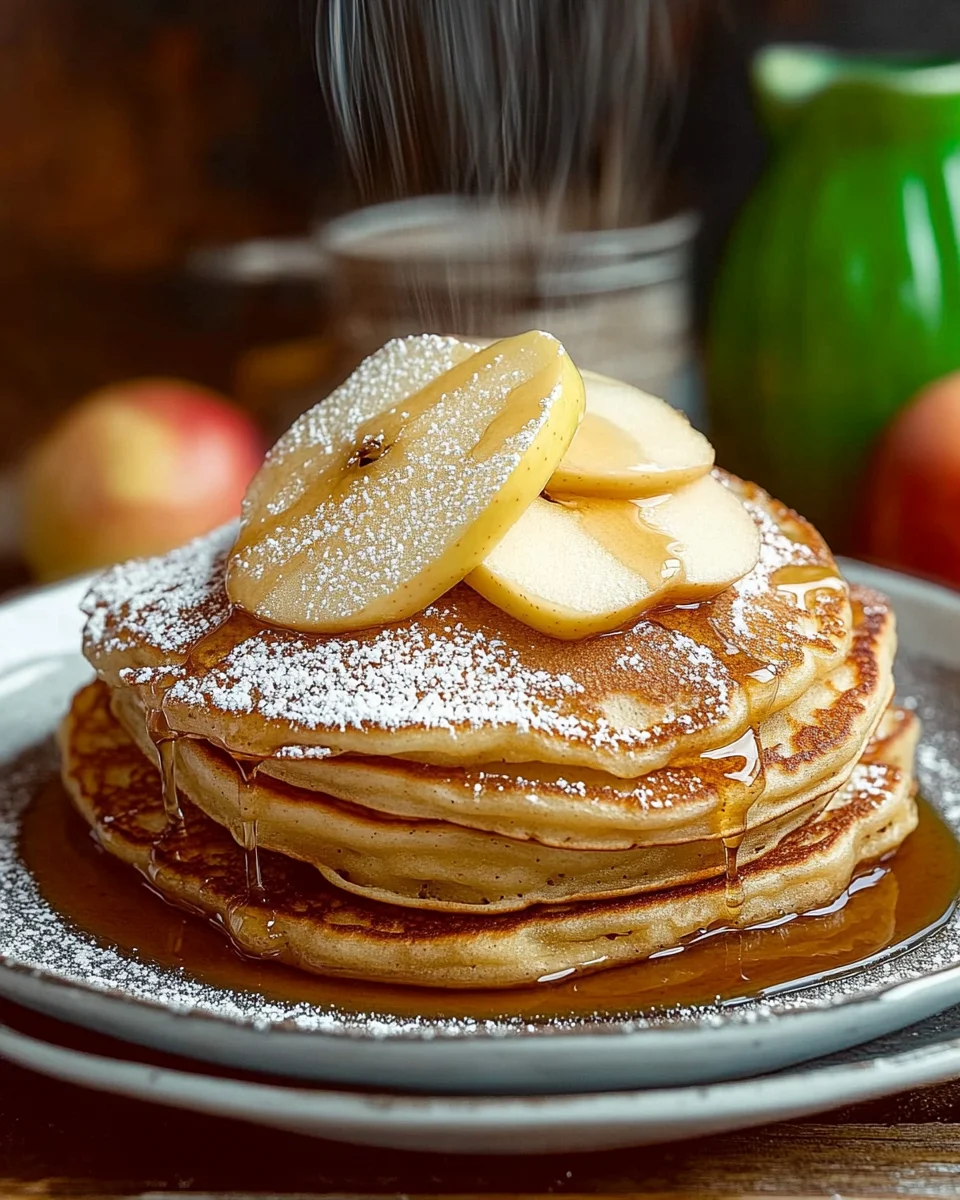 Apfelpfannkuchen klassisch und fluffig 19 Apfelpfannkuchen