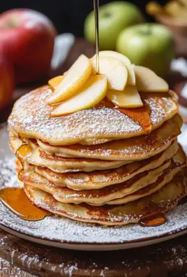 Apfelpfannkuchen klassisch und fluffig