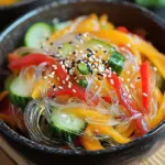 Bunter Glasnudelsalat