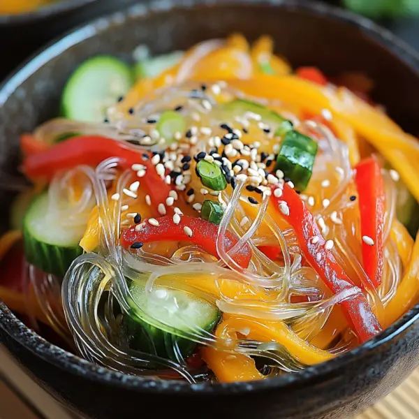 Bunter Glasnudelsalat