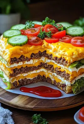Cheeseburger-Torte 26 Cheeseburger-Torte