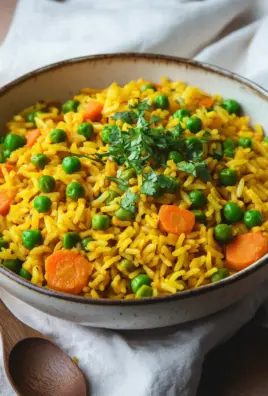 Curryreis mit Erbsen und Möhren 19 Curryreis mit Erbsen und Möhren