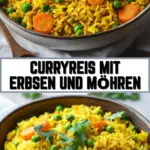 Curryreis mit Erbsen und Möhren 20 Pinterest Hidden Image