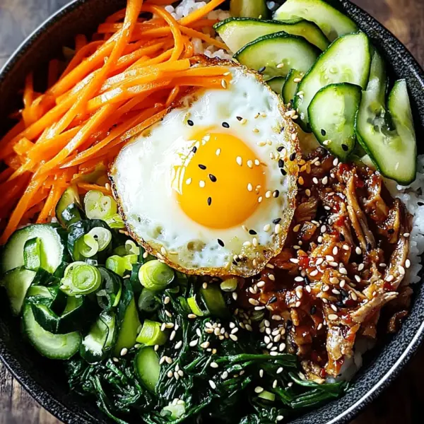 Das Beste und Einfachste Bibimbap
