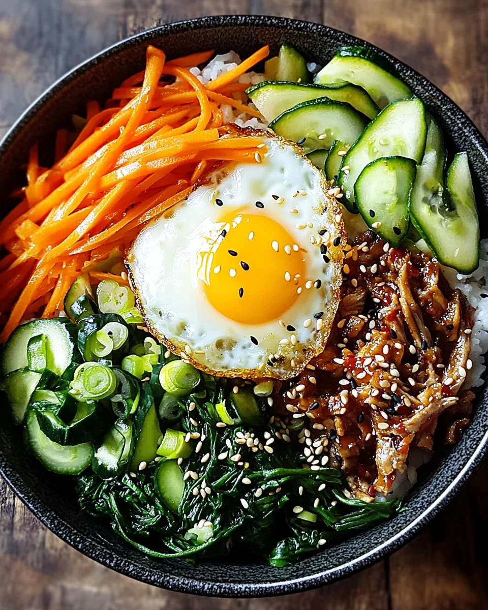 Das Beste und Einfachste Bibimbap
