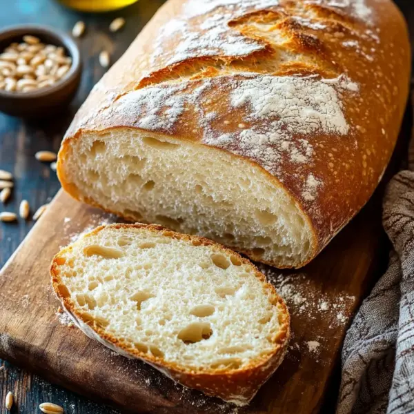 Das einfachste Brot der Welt