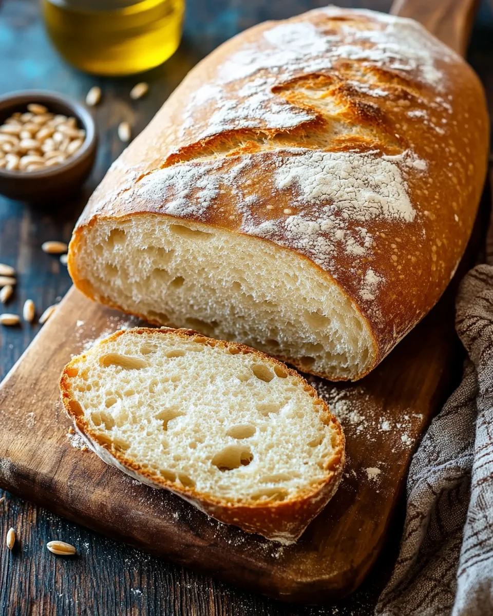 Das einfachste Brot der Welt