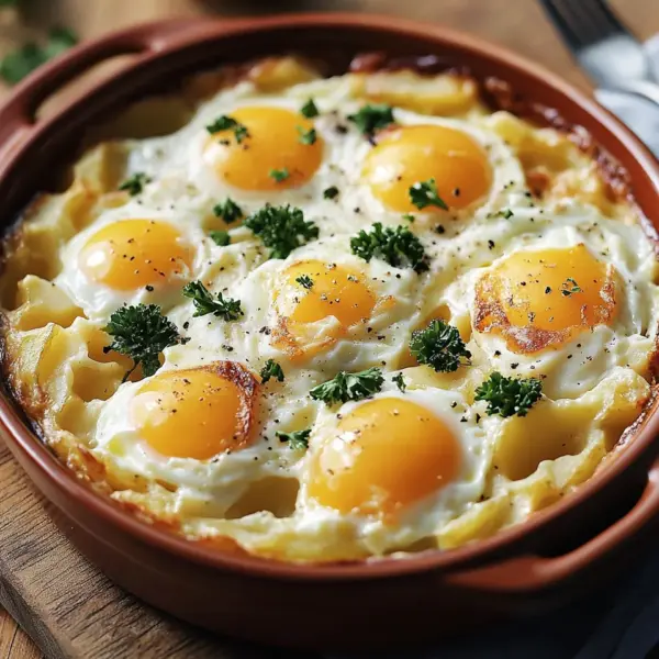 Eier-Kartoffel-Auflauf