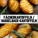 Fächerkartoffeln / Hasselback-Kartoffeln 13 Pinterest Hidden Image
