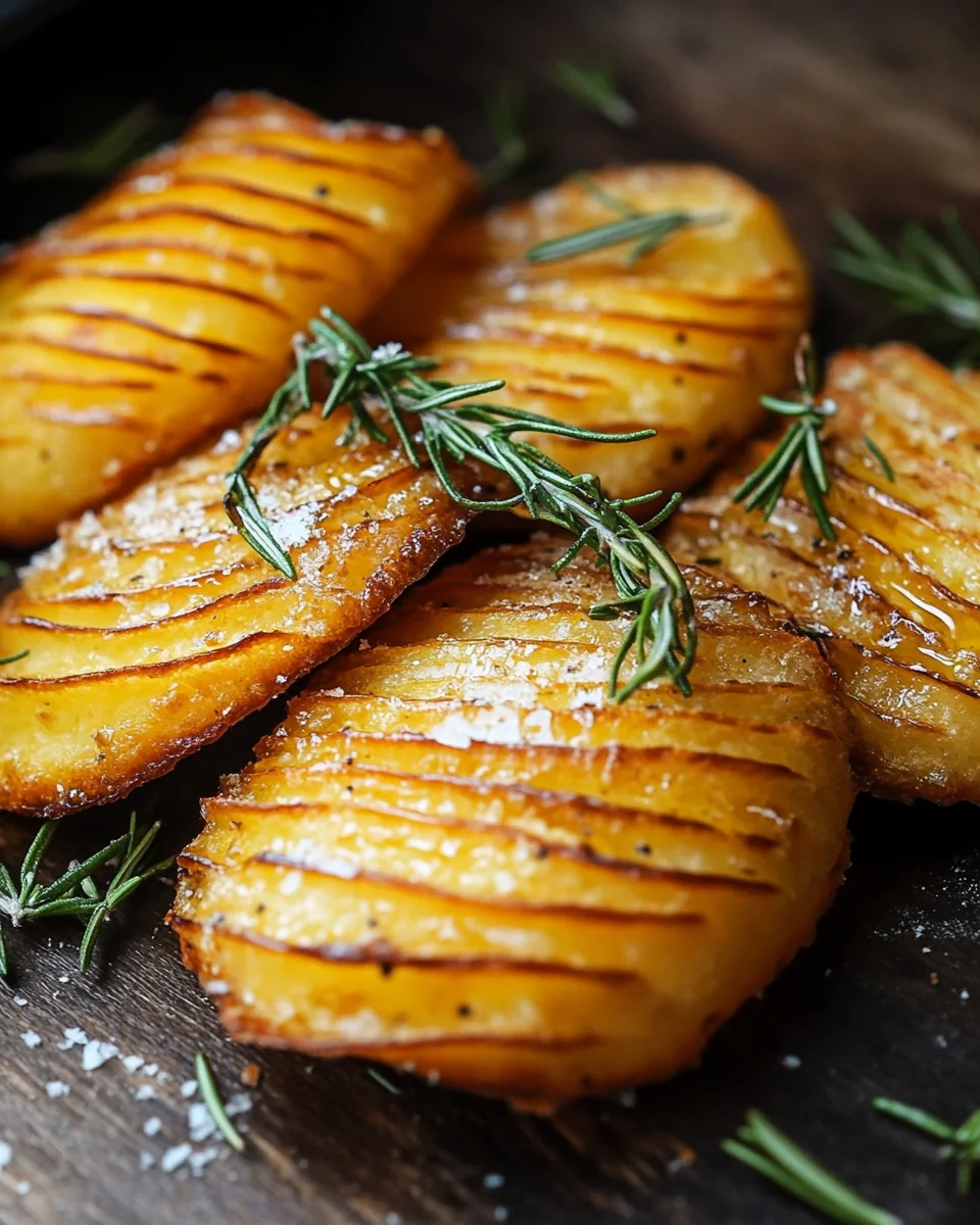 Fächerkartoffeln / Hasselback-Kartoffeln 14 Fächerkartoffeln