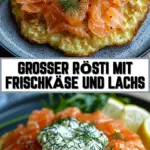 Großer Rösti mit Frischkäse und Lachs 19 Pinterest Hidden Image