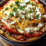Gyrosauflauf mit Schafsk&auml;se
