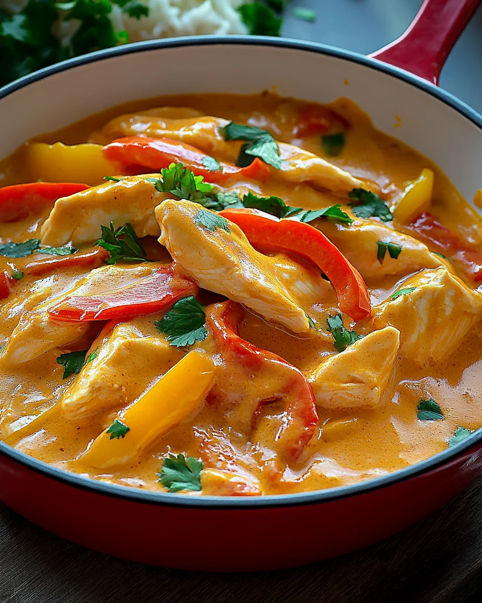 Hähnchen Stroganoff mit Suchtpotenzial Rezept 19 Hähnchen