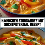 Hähnchen Stroganoff mit Suchtpotenzial Rezept 18 Pinterest Hidden Image