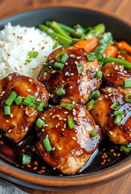 Hawaiianisches Shoyu-Hühnchen