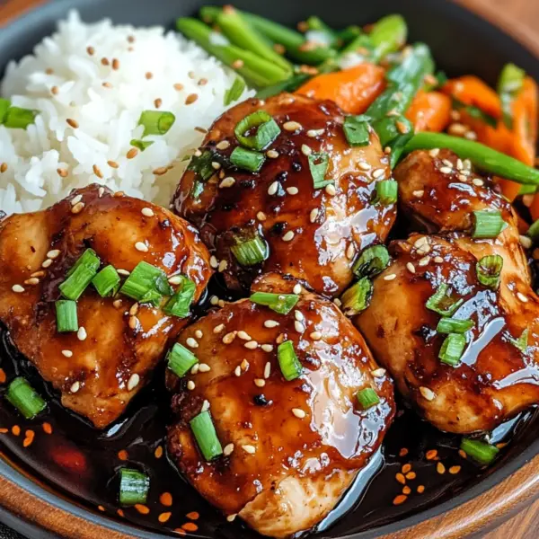Hawaiianisches Shoyu-Hühnchen