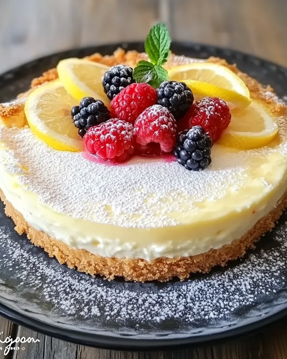 Joghurt-Käsekuchen