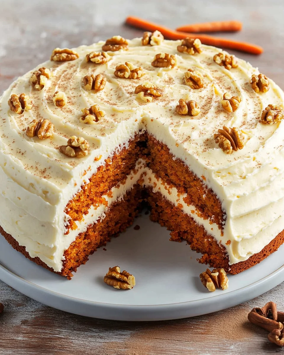 Karottenkuchen
