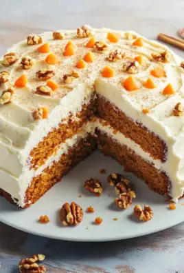 Karottenkuchen mit Frischkäse-Frosting 20 Karottenkuchen mit Frischkäse-Frosting