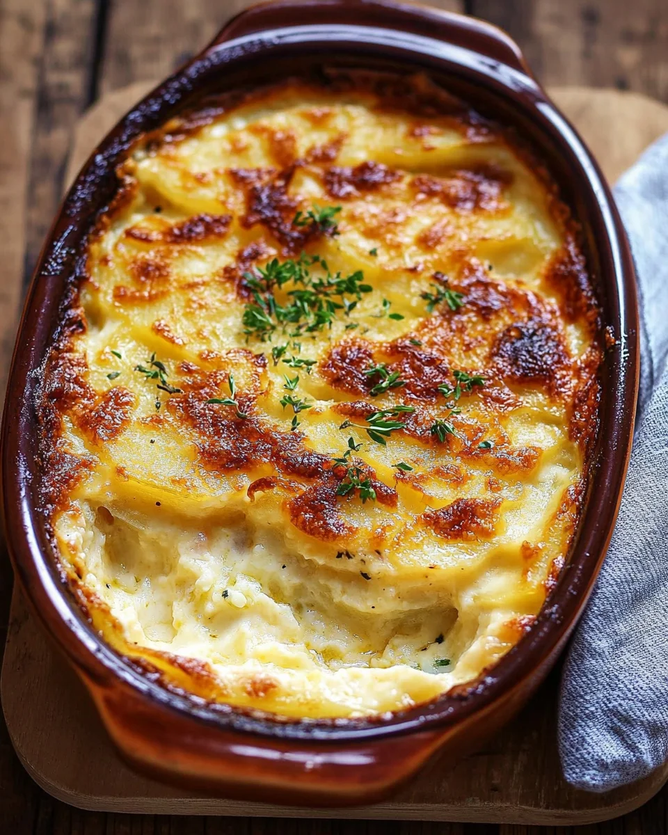 Kartoffelgratin