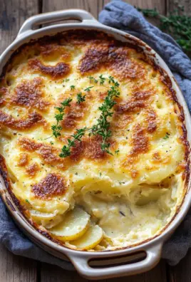 Kartoffelgratin