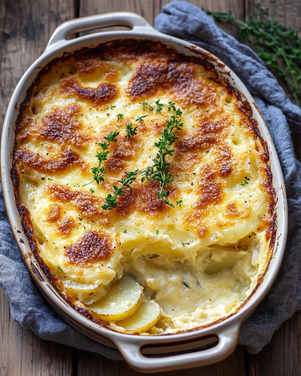 Kartoffelgratin