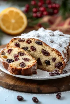 Klassischer Christstollen