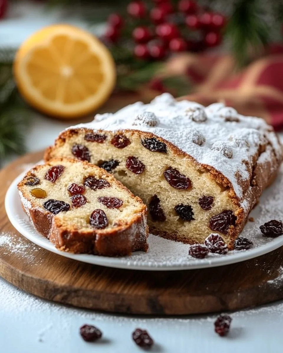 Klassischer Christstollen