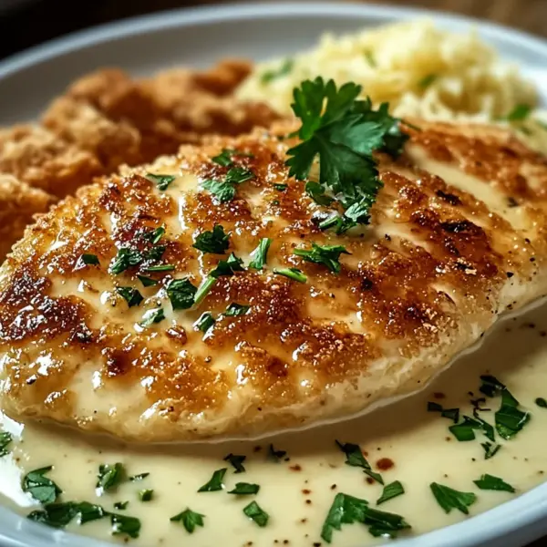 Longhorn Steakhouse Hähnchen mit Parmesan